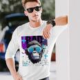 Bad Monkey Monkey 長袖Tシャツ 彼への贈り物
