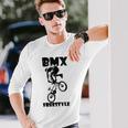 Bmxフリースタイルウェア キッズ、大人 Bmxギフト 長袖Tシャツ 彼への贈り物