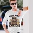Bòbr Dad Kurwatrongince 1978 Bòbr Kurwa Birthday 長袖tシャツ 長袖Tシャツ 彼への贈り物