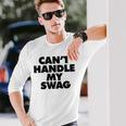 Can't Handle Mywag 長袖Tシャツ 彼への贈り物