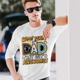 Dad Alright That Guys Awesome 父の日 長袖Tシャツ 彼への贈り物