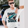 Daddyhark 父の日 家族 お父さんのお揃いの衣装 長袖Tシャツ 彼への贈り物