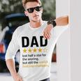 Dadtar Rating いびきジョーク 世界最高のお昼寝チャンピオン 長袖Tシャツ 彼への贈り物