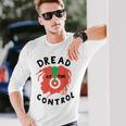 Dread At The Control Reggae Rockstar グラフィックtシャツ 長袖Tシャツ 彼への贈り物