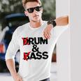 Drum And Bass Rum & Ass 長袖Tシャツ 彼への贈り物