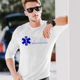 Emstar Of Life 救急医療サービス パラメディック Emt 長袖Tシャツ 彼への贈り物