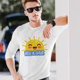 Rise Andhineummerunshine グラフィック 長袖tシャツ 長袖Tシャツ 彼への贈り物