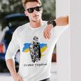 Glory To Heroes ウクライナ 長袖Tシャツ 彼への贈り物