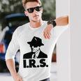 IRS レコード 長袖Tシャツ 彼への贈り物