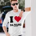 I Love Da Nang 長袖Tシャツ 彼への贈り物