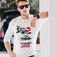 I Love Japan This Is Japan Culture Japan Fashion Graphic 長袖Tシャツ 彼への贈り物