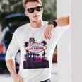 I Love Lasegas ネバダシティ ベガス お土産 ギフト ラスベガス 長袖Tシャツ 彼への贈り物