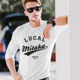 Mitaka Local 三鷹ローカル 故郷 長袖Tシャツ 彼への贈り物