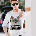 Most Wanted ラグドール ラグドール 猫 長袖Tシャツ 彼への贈り物