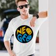 Neo Geo コンソールtシャツ レトロ 長袖Tシャツ 彼への贈り物