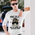 Nicole コスチューム かわいい 定義 名入れ Nicole 長袖Tシャツ 彼への贈り物