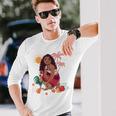 Niñosaianaunrise Camiseta de manga larga Regalos para él