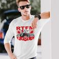 Rtfm ミームをマップ 長袖Tシャツ 彼への贈り物
