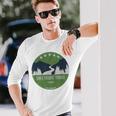 Sheltowee Trace Trail ケンタッキー州テネシー州 長袖Tシャツ 彼への贈り物