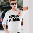 Stakes Is High 長袖Tシャツ 彼への贈り物