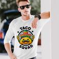 Tacoquad 面白いメキシカンタコス火曜日 タコスバウトチーム タコス 長袖Tシャツ 彼への贈り物