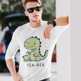 Tea-Rex 長袖Tシャツ 彼への贈り物
