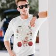 Trump It's All About The Form クリスマス ワークアウト ジム ホリデー 長袖tシャツ 長袖Tシャツ 彼への贈り物