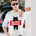 Ultra Maga Cat 長袖Tシャツ 彼への贈り物