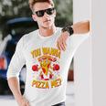 You Wanna Pizza Me 面白い ファイター ピザ愛好家 ファーストフード しゃれ 長袖tシャツ 長袖Tシャツ 彼への贈り物