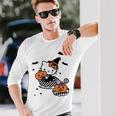 【ハロウィン特集】Usデザイン ハローキティ トリックオアトリート 長袖Tシャツ 彼への贈り物