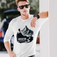 アドベンチャー バグ アウトドア キャンプ ハイキング 面白い 自然 グラフィック 長袖Tシャツ 彼への贈り物