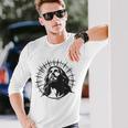 イエスキリスト王王 長袖Tシャツ 彼への贈り物