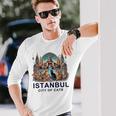 イスタンブール、トルコ 猫の街 Ii 長袖Tシャツ 彼への贈り物