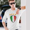 イタリアサッカーシャツ 長袖Tシャツ 彼への贈り物