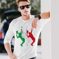 イタリーテニス Tennis 長袖Tシャツ 彼への贈り物