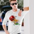 インドクリケット 長袖tシャツ 長袖Tシャツ 彼への贈り物