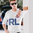 オランダ オランダ 人間の旗 文字 R And L Nederland 長袖Tシャツ 彼への贈り物