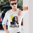 カマラ ハリス フォーピープル2024 選挙総長 長袖Tシャツ 彼への贈り物