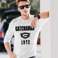 ガッチャマン カレッジデザイン 長袖Tシャツ 彼への贈り物