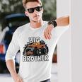 キッズ Big BrotherAnnouncement For Toddlers & Boys 長袖Tシャツ 彼への贈り物