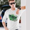 ジュラシックワールド T-Rex 長袖Tシャツ 彼への贈り物