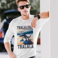 トララレロトララーラ-イタリアンブレインロットミーム 長袖tシャツ 長袖Tシャツ 彼への贈り物