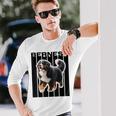バーニーズマウンテンドッグ愛好家 長袖Tシャツ 彼への贈り物