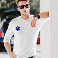 パラメディック ユニフォーム コスチューム Tar Of Life Emt Ems 救急車 長袖Tシャツ 彼への贈り物