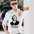 ブラームス ヨハネス・ブラームス クラシック音楽 長袖Tシャツ 彼への贈り物