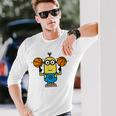 ミニオン Basket Ball Kevindouble Ball 長袖Tシャツ 彼への贈り物