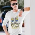 ミニオン Bello Friend Tom Kevin 長袖Tシャツ 彼への贈り物