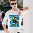 ミニオン Minionk8slash Carl 長袖Tシャツ 彼への贈り物