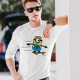 ミニオン Minionkateboard Carl 長袖Tシャツ 彼への贈り物