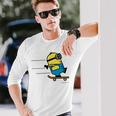 ミニオン Minionkateboard Dave 長袖Tシャツ 彼への贈り物